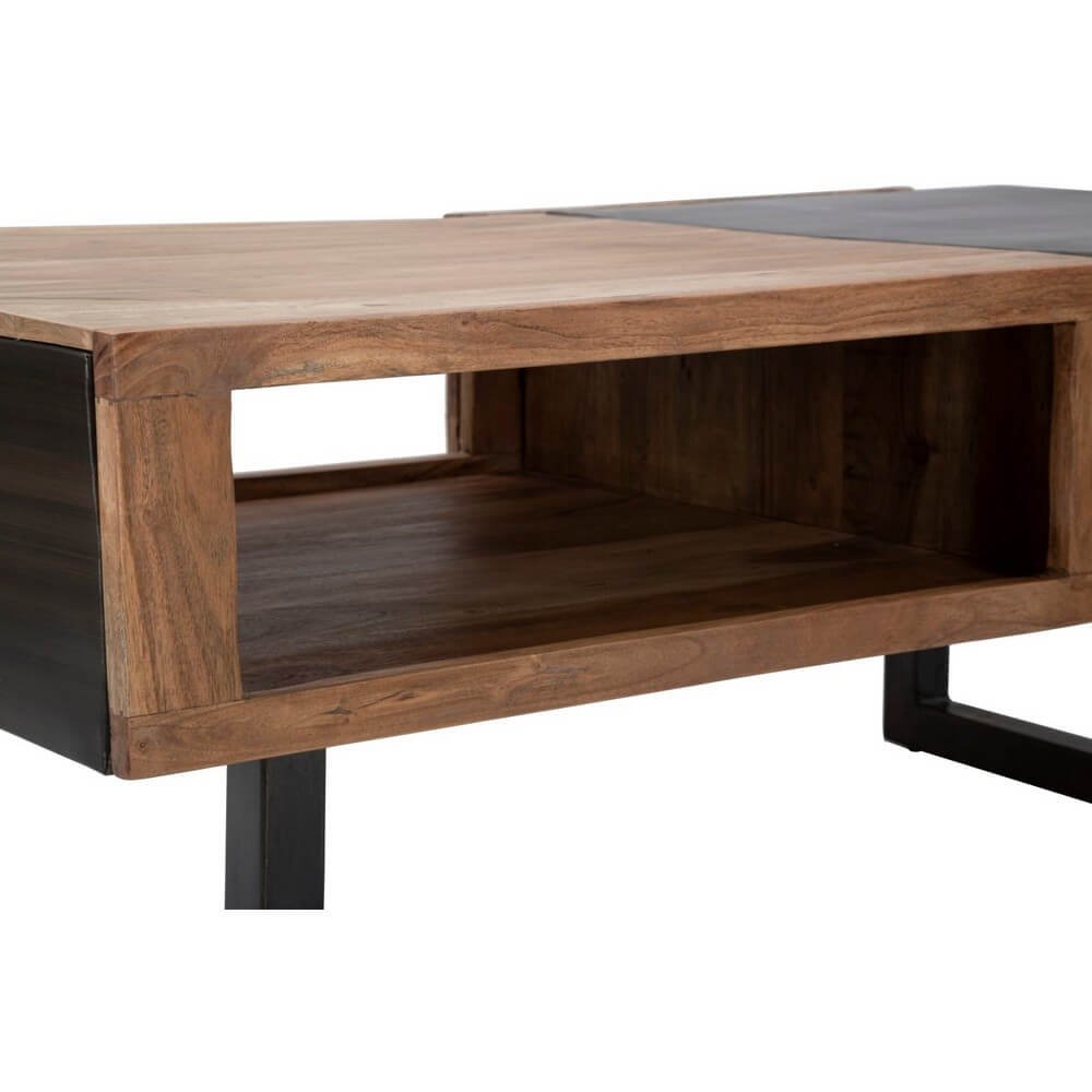 Tavolo da Caffè Rettangolare cm 110X60X43 - MUMBAI