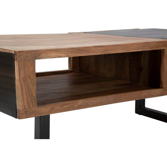 Tavolo da Caffè Rettangolare cm 110X60X43 - MUMBAI