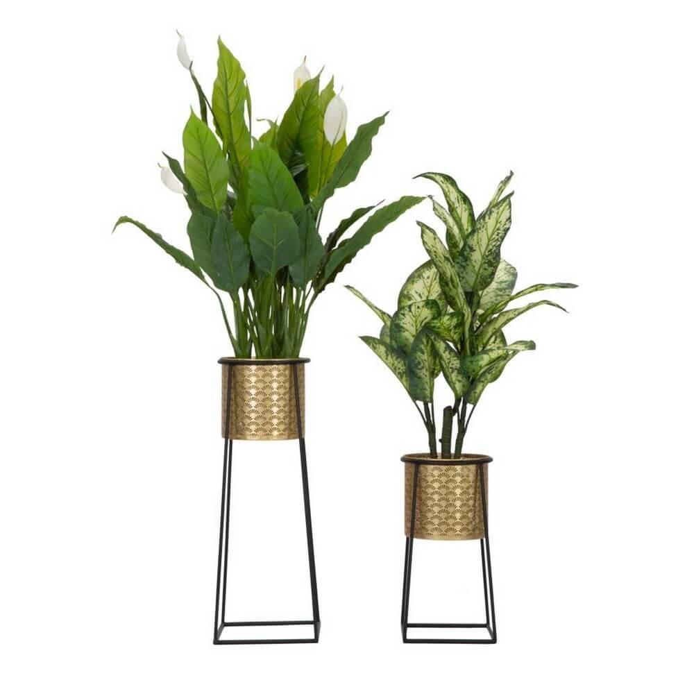 Vasi Coppia cm diam 26X70 - 23X45 - CUP