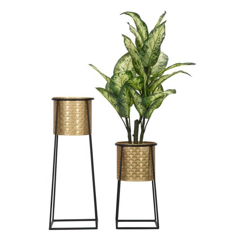 Vasi Coppia cm diam 26X70 - 23X45 - CUP