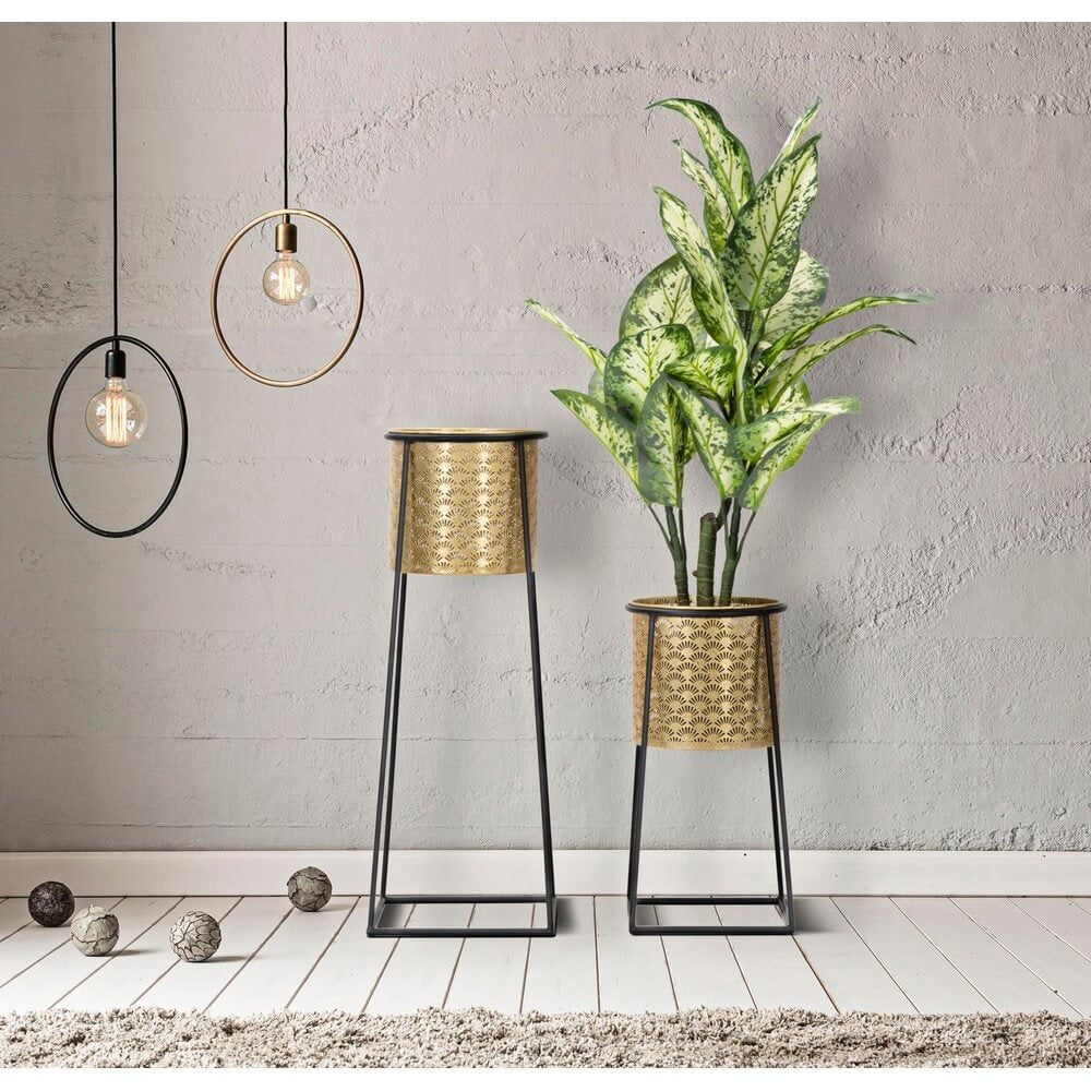 Vasi Coppia cm diam 26X70 - 23X45 - CUP