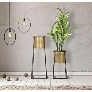 Vasi Coppia cm diam 26X70 - 23X45 - CUP