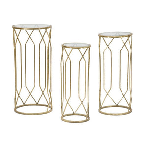 Tavolino Tunisia Doppio cm diam 35X71 - TUNISIA DOPPIO