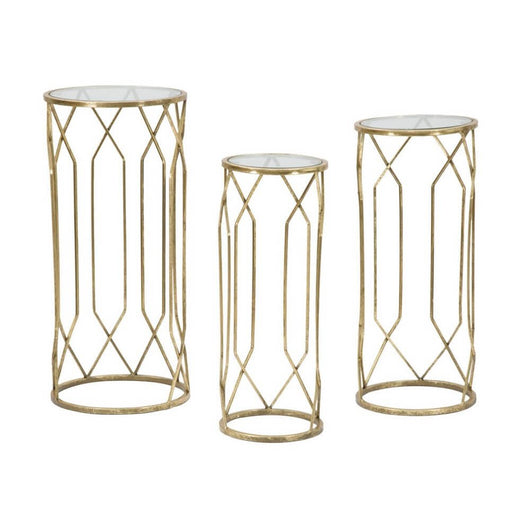 Tavolino Tunisia Doppio cm diam 35X71 - TUNISIA DOPPIO