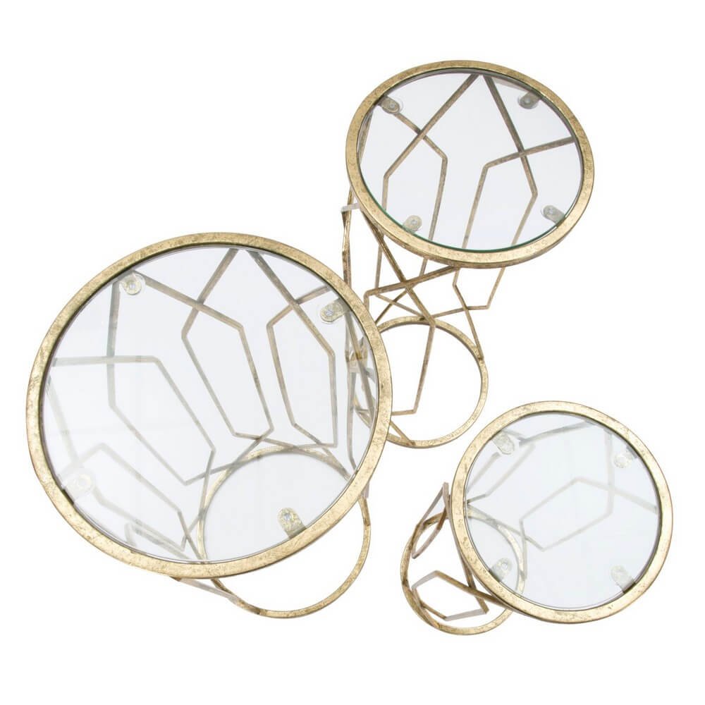 Tavolino Tunisia Doppio cm diam 35X71 - TUNISIA DOPPIO