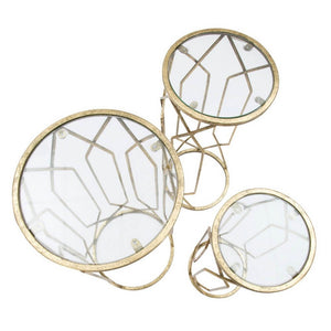 Tavolino Tunisia Doppio cm diam 35X71 - TUNISIA DOPPIO