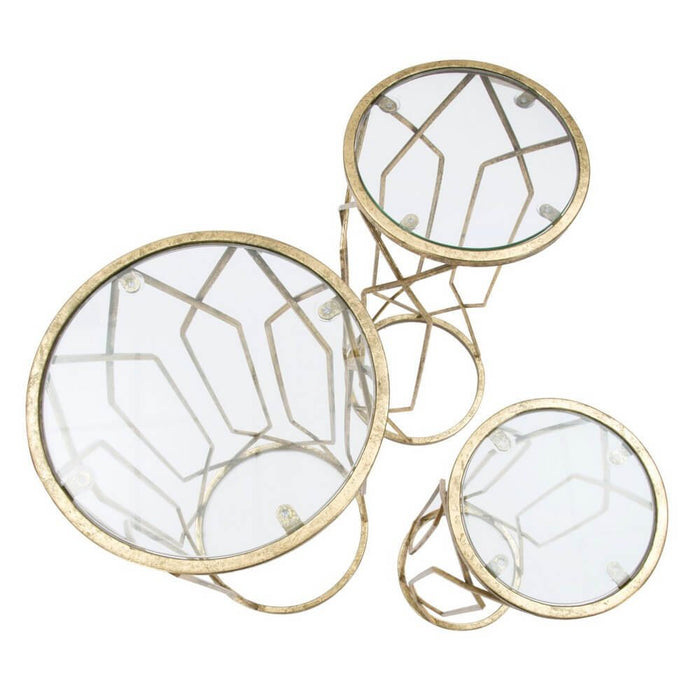 Tavolino Tunisia Doppio cm diam 35X71 - TUNISIA DOPPIO