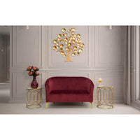 Set Tavolini Tris cm diam 32X71 - 28X65 - 23X61 - TUNISI TRIS