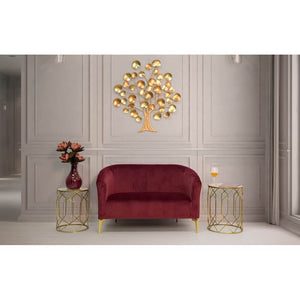 Set Tavolini Tris cm diam 32X71 - 28X65 - 23X61 - TUNISI TRIS