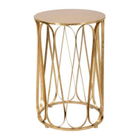 Set Tavolini Coppia cm diam 42X53 - 38X47 - TUNISIOPPIA