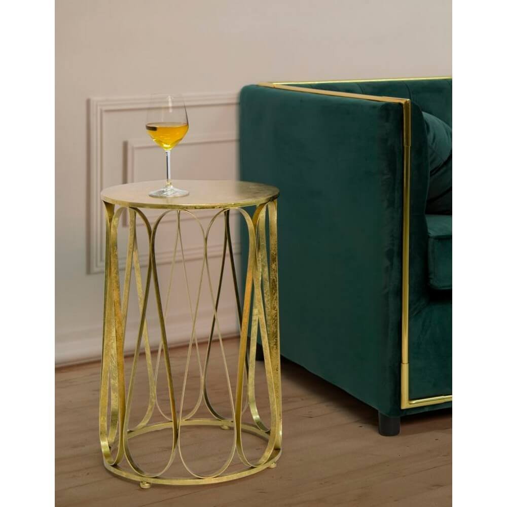 Set Tavolini Coppia cm diam 42X53 - 38X47 - TUNISIOPPIA