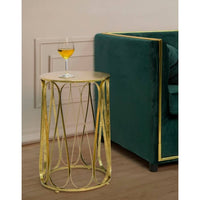 Set Tavolini Coppia cm diam 42X53 - 38X47 - TUNISIOPPIA