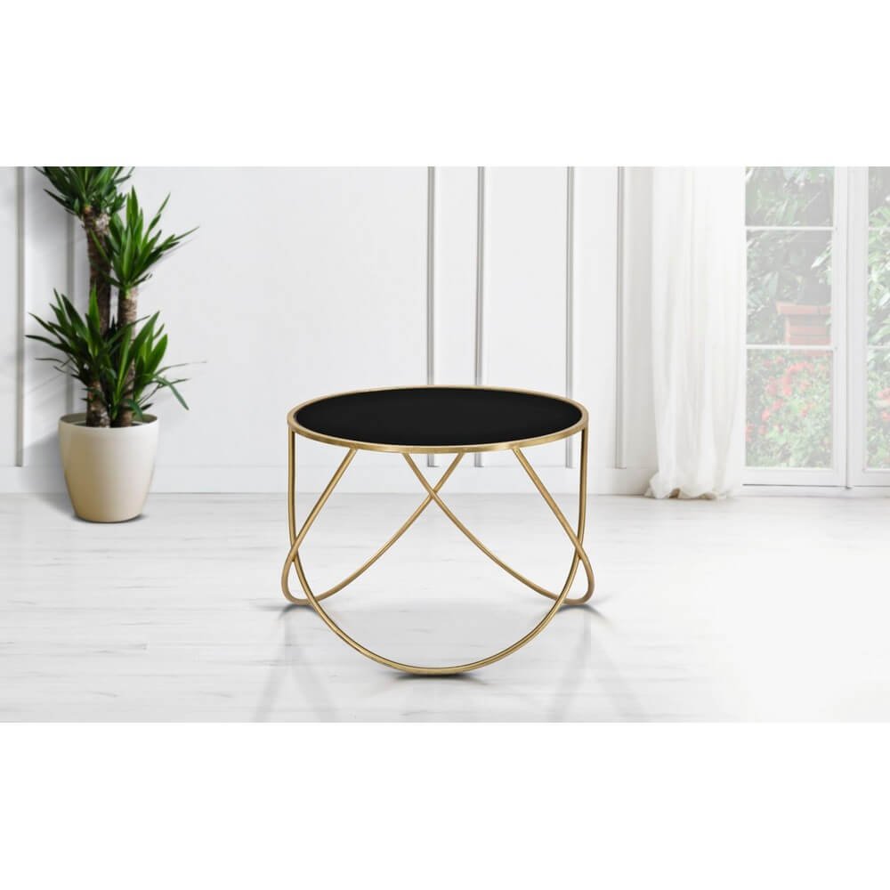 Tavolino Anello cm diam 60X45 - RING