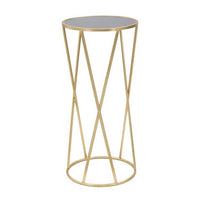 Tavolino Glam Simple cm diam 35X75 - GLAM SIMPLE