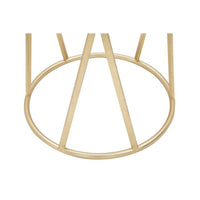 Tavolino Glam Simple cm diam 35X75 - GLAM SIMPLE