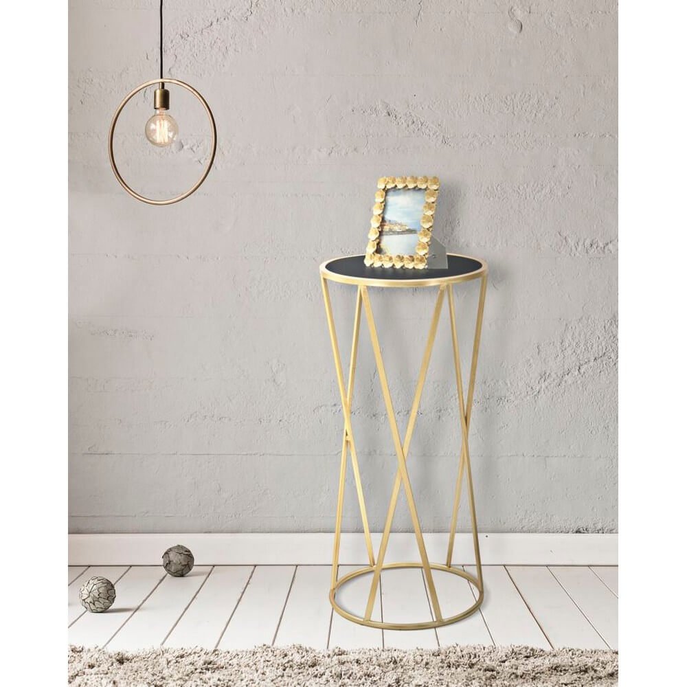 Tavolino Glam Simple cm diam 35X75 - GLAM SIMPLE