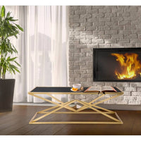 Tavolo da Caffè Piramidale cm 110X60X45 - PIRAMID