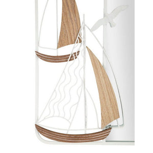 Specchio da Muro Adriatico cm 60X4,4X60 - ADRIATIC