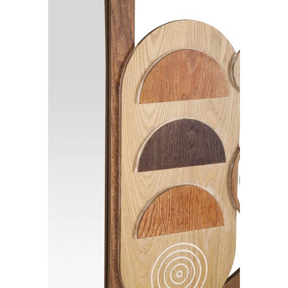 Specchio da Muro Blocco cm diam 80X3 - BLOCK