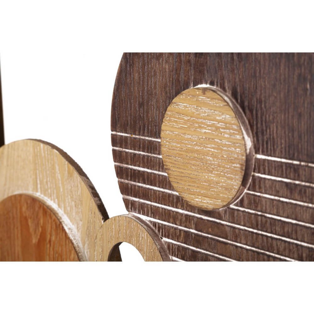 Specchio da Muro Blocco cm diam 80X3 - BLOCK