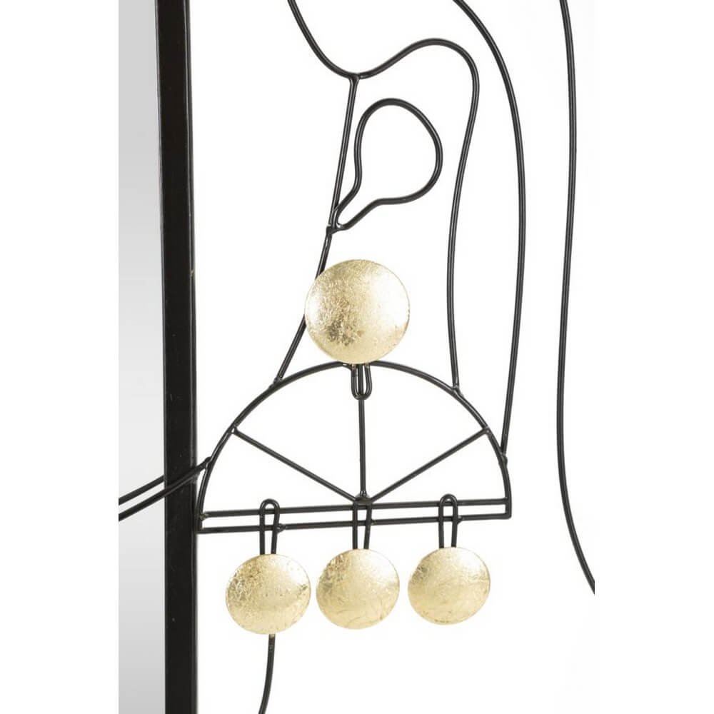 Specchio da Muro cm 64,8X3,8X85 - ELEONOR