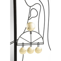 Specchio da Muro cm 64,8X3,8X85 - ELEONOR