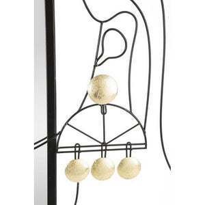 Specchio da Muro cm 64,8X3,8X85 - ELEONOR