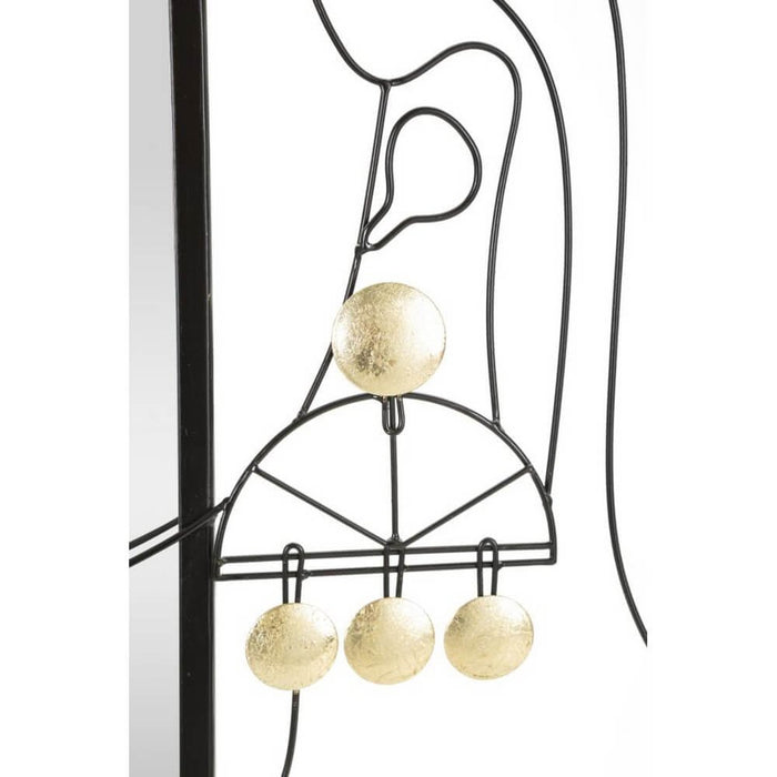 Specchio da Muro cm 64,8X3,8X85 - ELEONOR