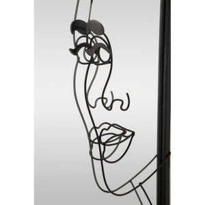 Specchio da Muro cm 64,8X3,8X85 - ELEONOR