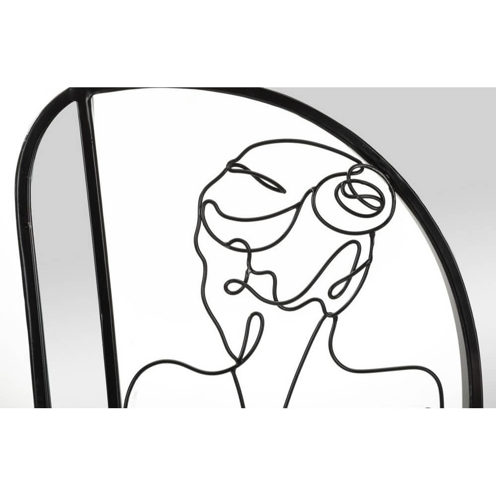 Specchio da Muro Motivo cm 40,6X3,2X70,5 - NUDITY