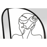 Specchio da Muro Motivo cm 40,6X3,2X70,5 - NUDITY