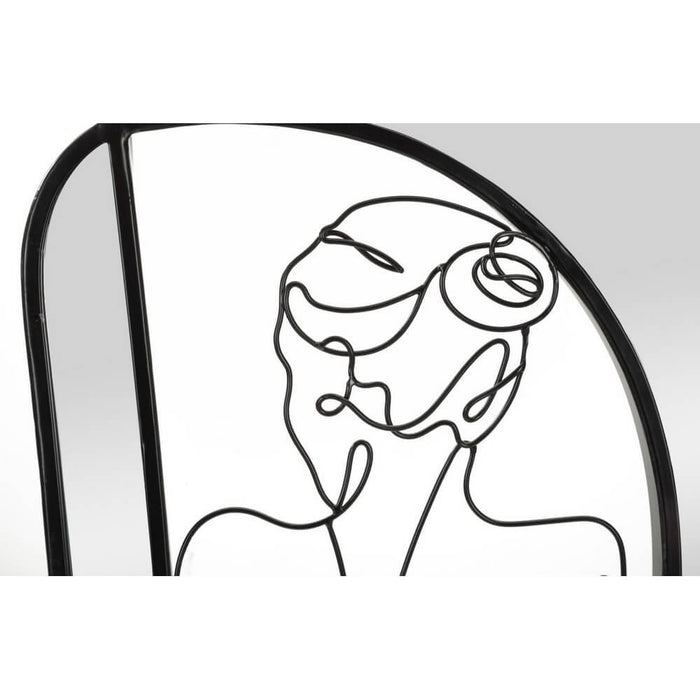 Specchio da Muro Motivo cm 40,6X3,2X70,5 - NUDITY