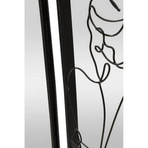 Specchio da Muro Motivo cm 40,6X3,2X70,5 - NUDITY