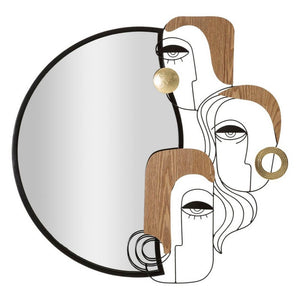 Specchio da Muro cm 83X5X80 - BLOCK