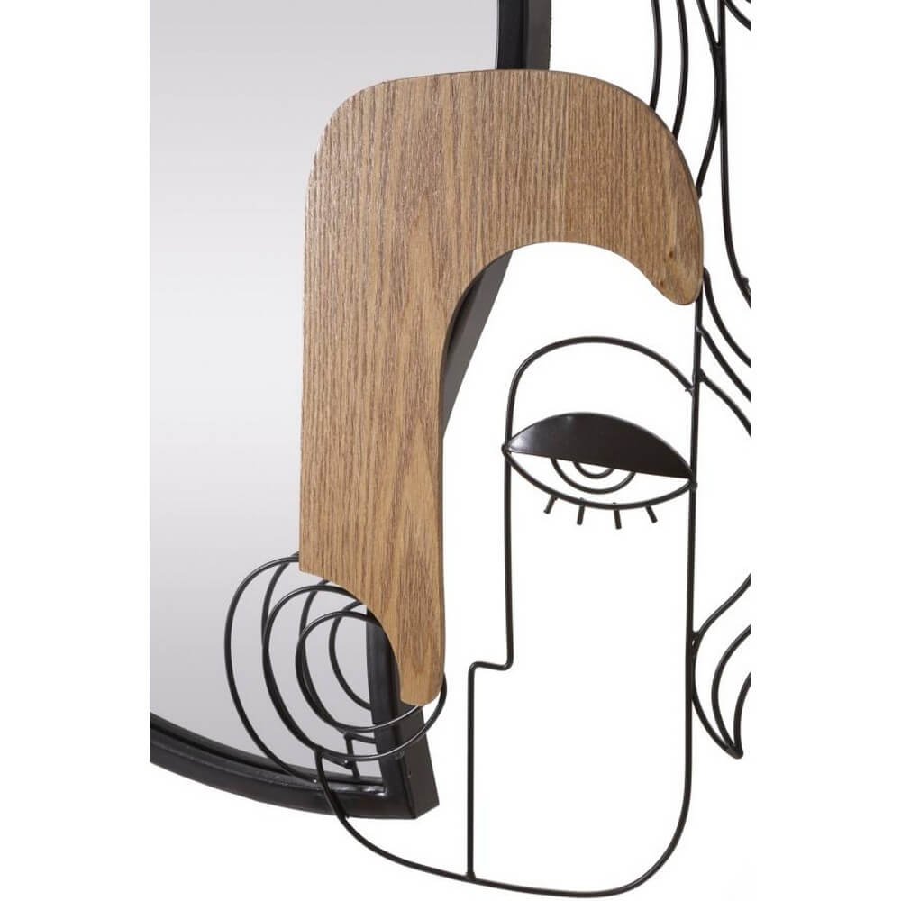 Specchio da Muro cm 83X5X80 - BLOCK