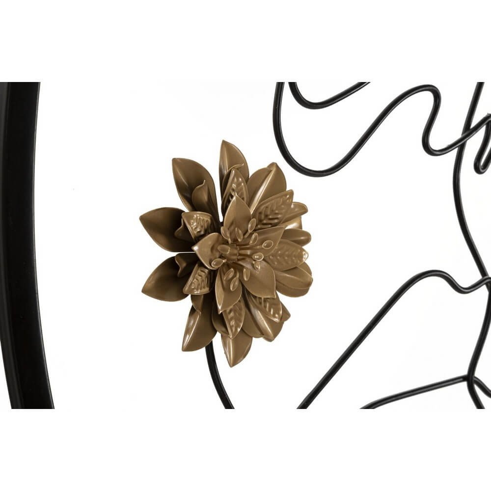 Specchio da Muro Melly cm diam 80X3,8 - NUDITY