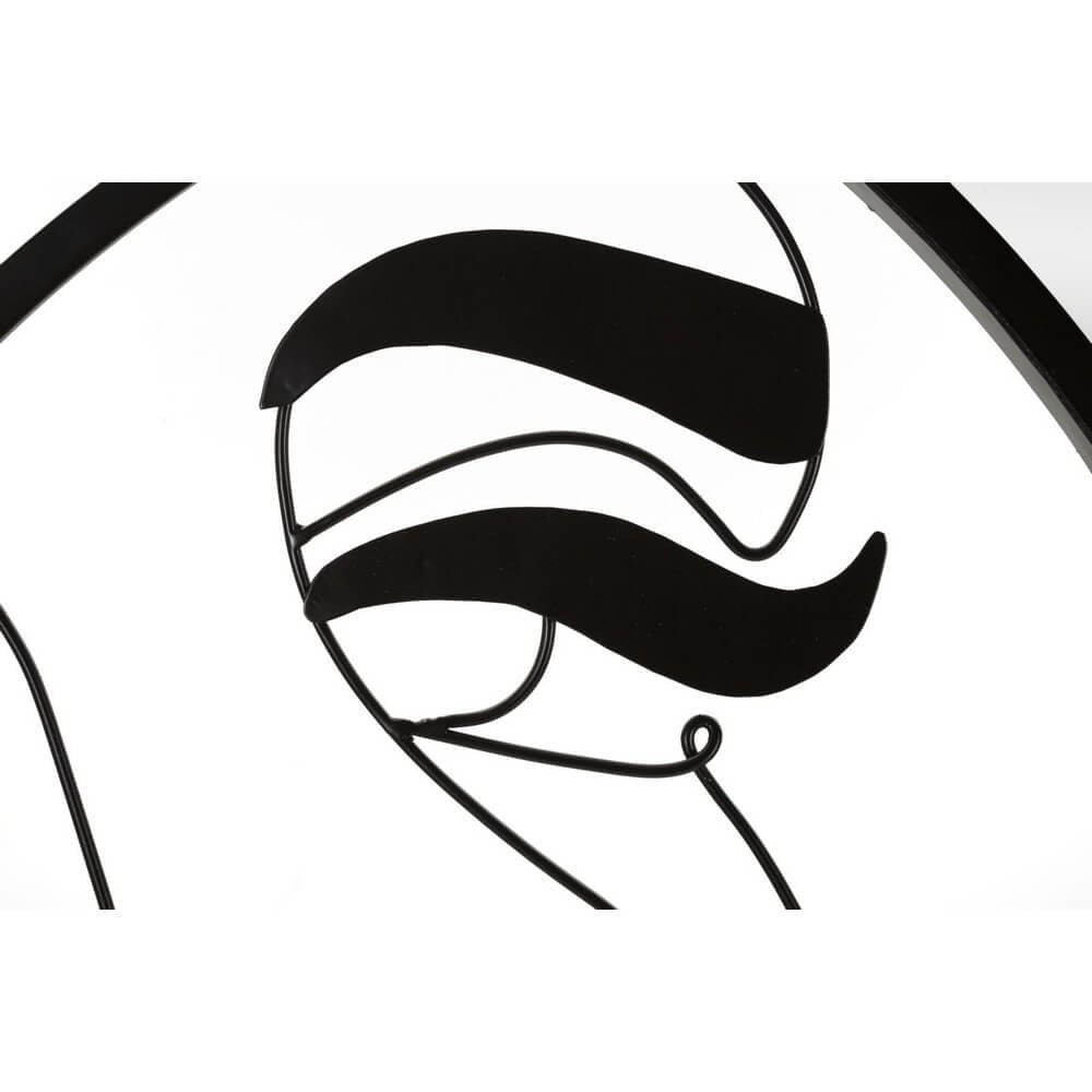 Specchio da Muro Melly cm diam 80X3,8 - NUDITY