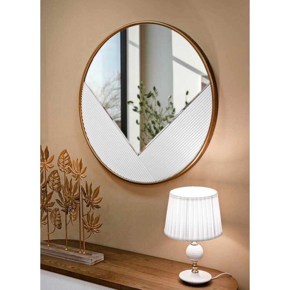 Specchio da Muro Tolosa cm diam 80X4 - TOLOSA