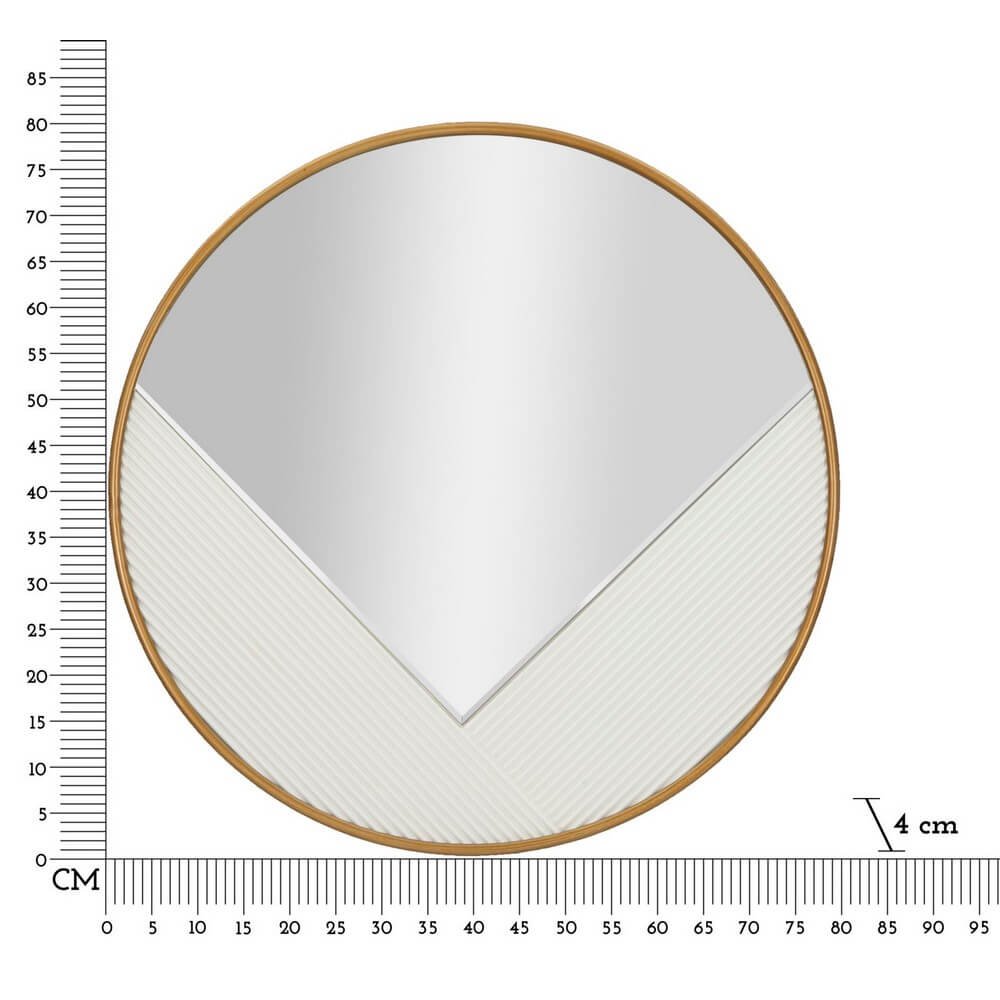 Specchio da Muro Tolosa cm diam 80X4 - TOLOSA
