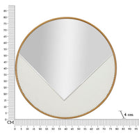 Specchio da Muro Tolosa cm diam 80X4 - TOLOSA