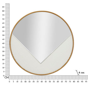 Specchio da Muro Tolosa cm diam 80X4 - TOLOSA