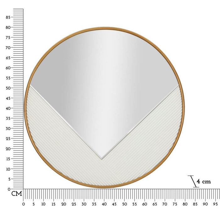 Specchio da Muro Tolosa cm diam 80X4 - TOLOSA