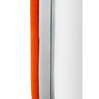 Specchio da Muro Velluto Arancio cm 60X4X90 - TONY VELLUTOLU GIALLO