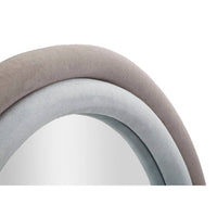 Specchio da Muro Velluto Grigio cm 60X4X90 - ANTONY VELLUTO VERDE