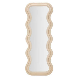 Specchio da Muro Velluto Crema cm 60X6X160 - ANTONY VELLUTORANCIO MIX