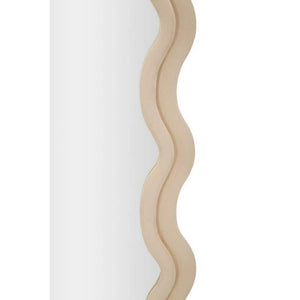 Specchio da Muro Velluto Crema cm 60X6X160 - ANTONY VELLUTORANCIO MIX