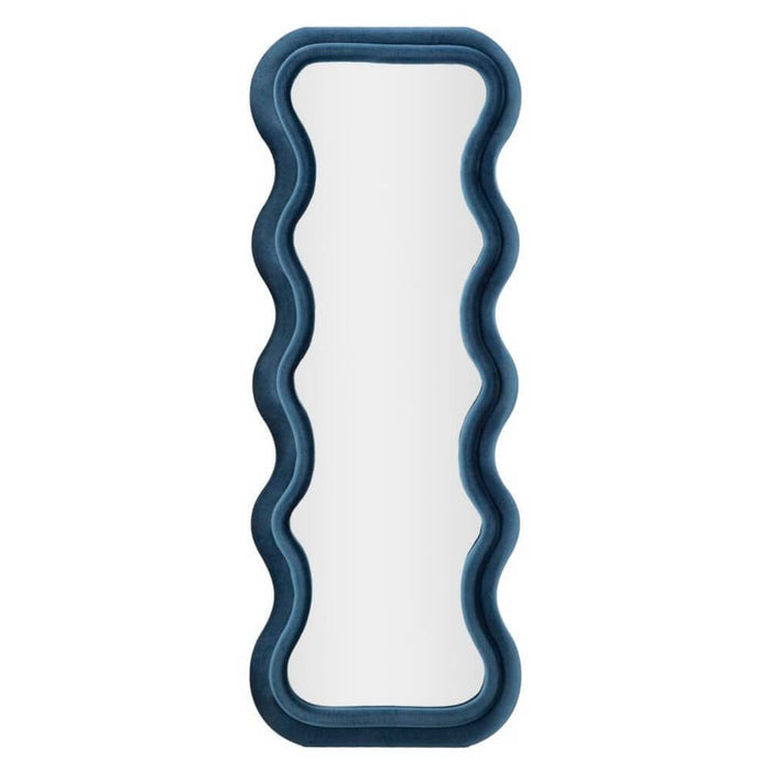 Specchio da Muro Velluto Blu cm 60X6X160 - ANTONY VELLUTO GRIGIO MIX