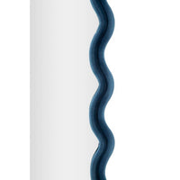 Specchio da Muro Velluto Blu cm 60X6X160 - ANTONY VELLUTO GRIGIO MIX