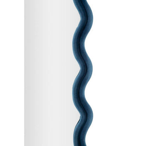 Specchio da Muro Velluto Blu cm 60X6X160 - ANTONY VELLUTO GRIGIO MIX