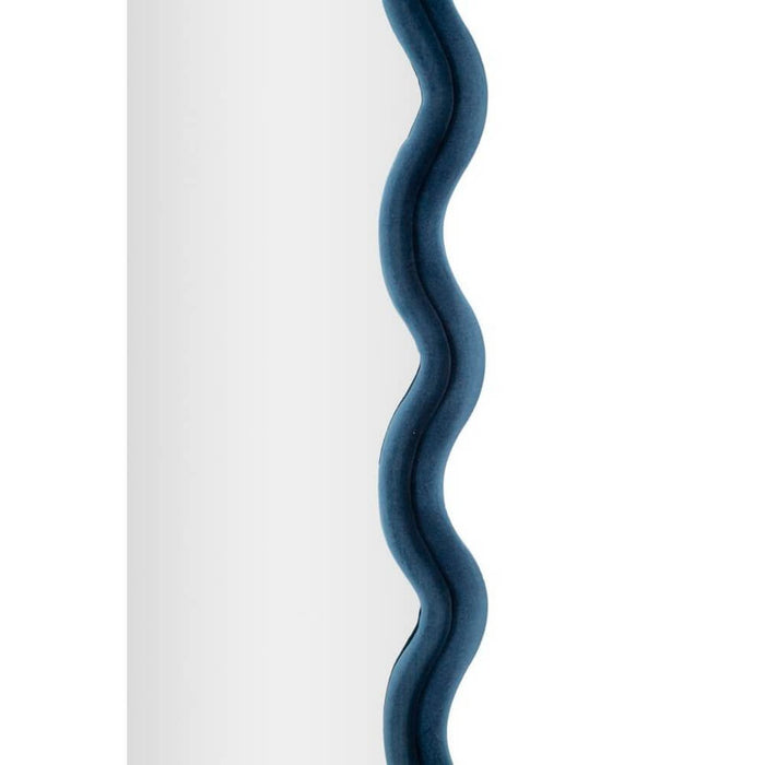 Specchio da Muro Velluto Blu cm 60X6X160 - ANTONY VELLUTO GRIGIO MIX